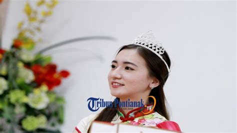 miss hakka 2016|[Runner Up II Miss Hakka World 2016 Yesica Cukarestu